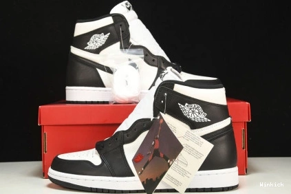 NIKE Retro AIR High 1 JORDAN 85 Black White BQ4422-001 0809